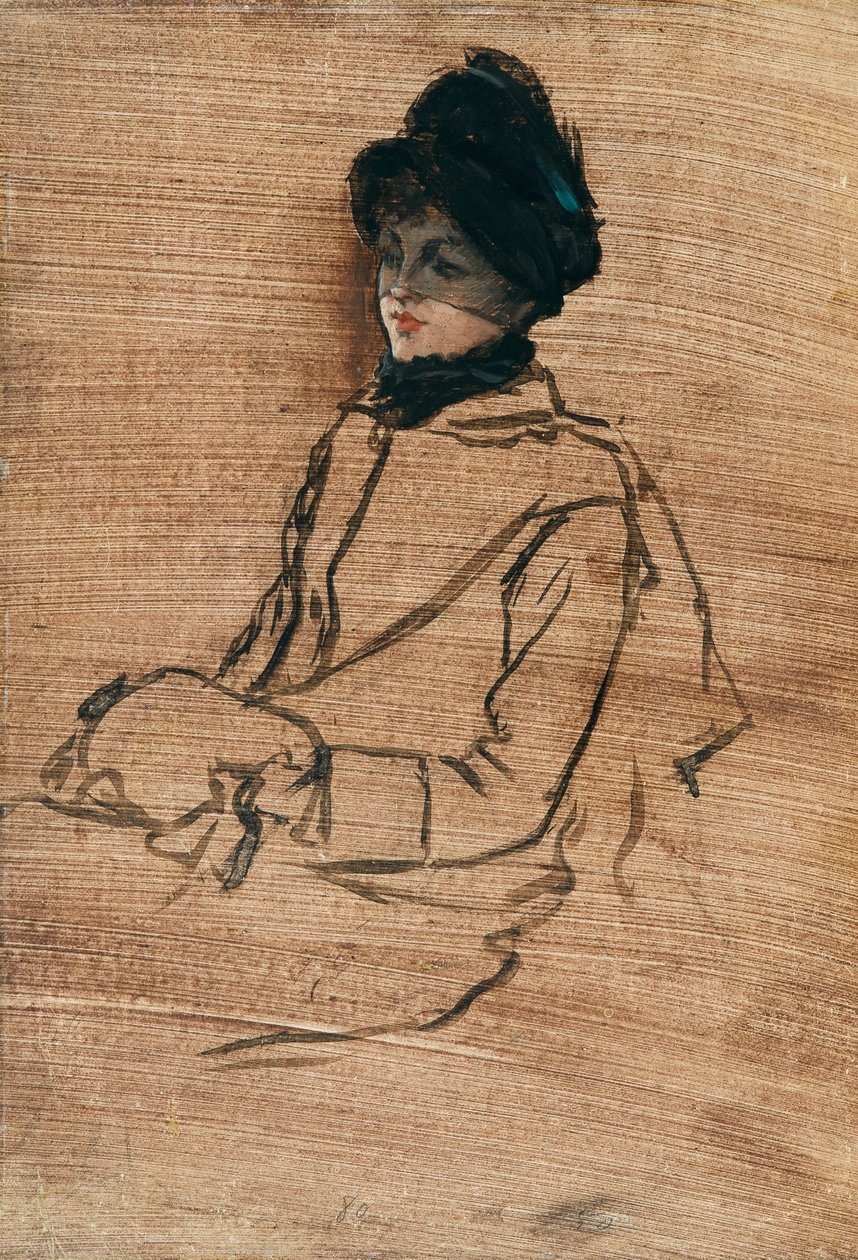 Studium Kathleen Newton autorstwa James Tissot