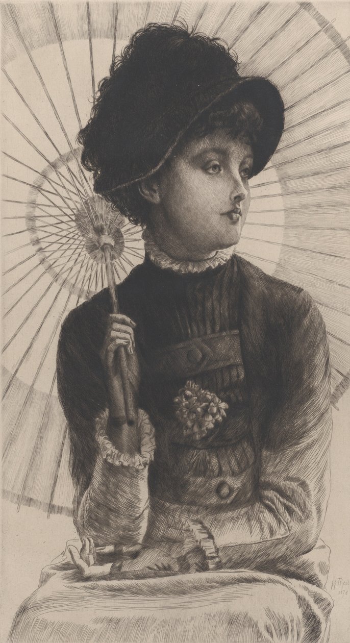 Lato, 1878. autorstwa James Tissot