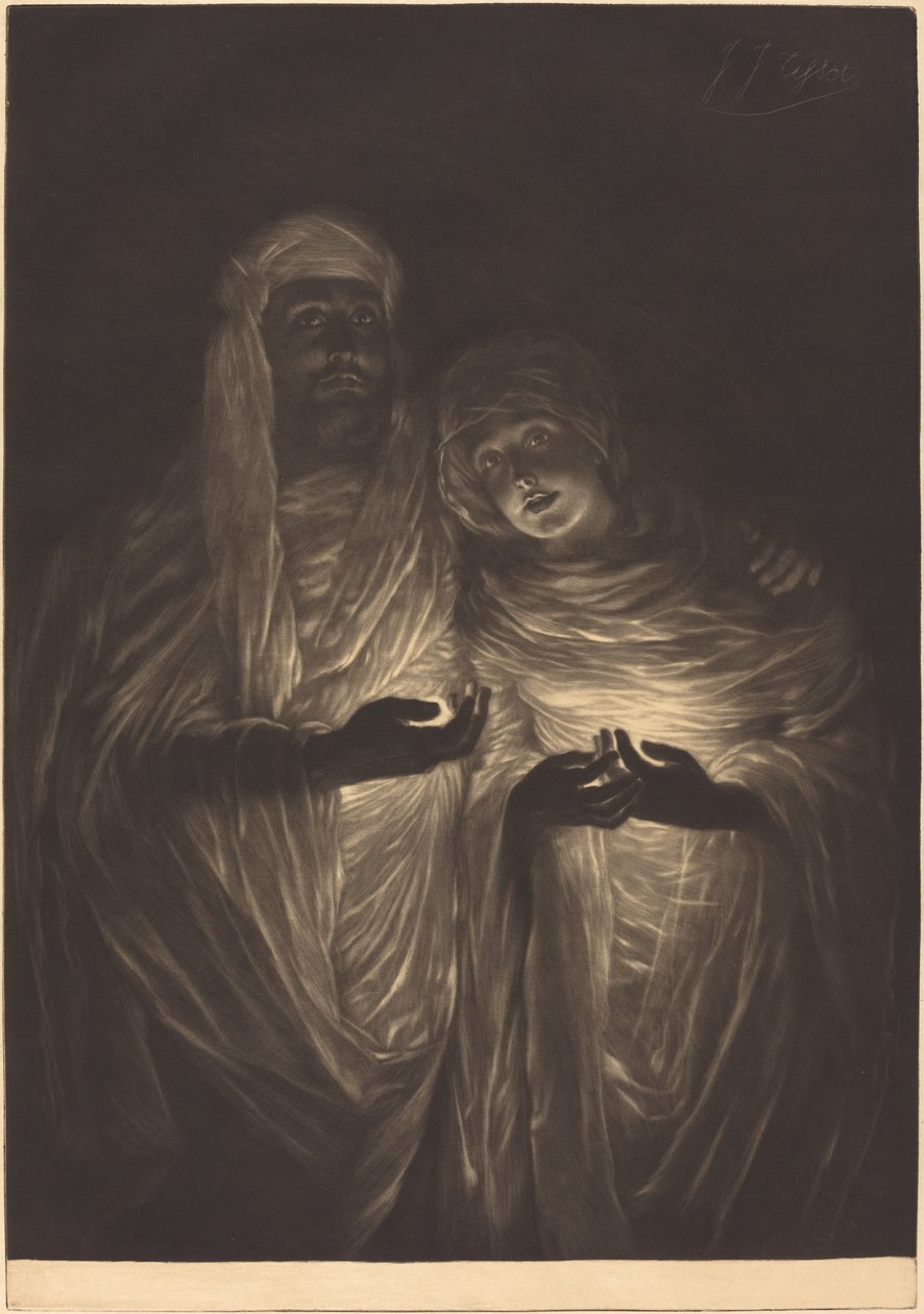 Objawienie, 1885. autorstwa James Tissot