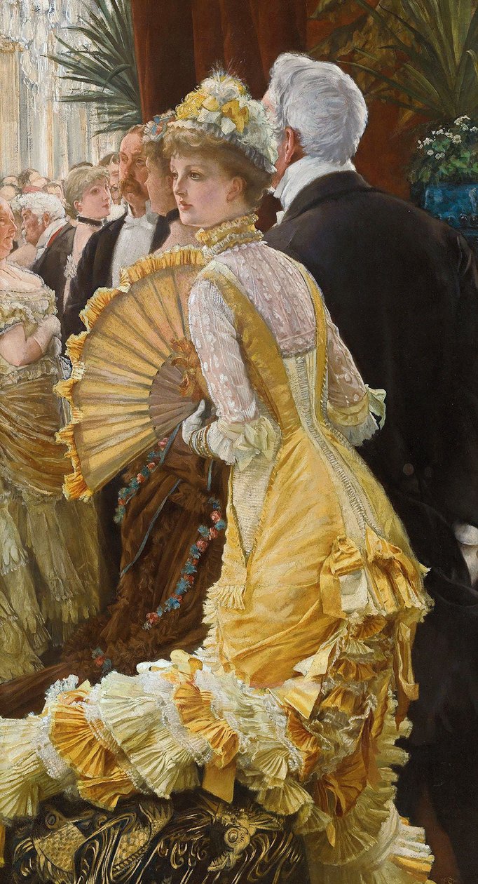 Piłka autorstwa James Tissot