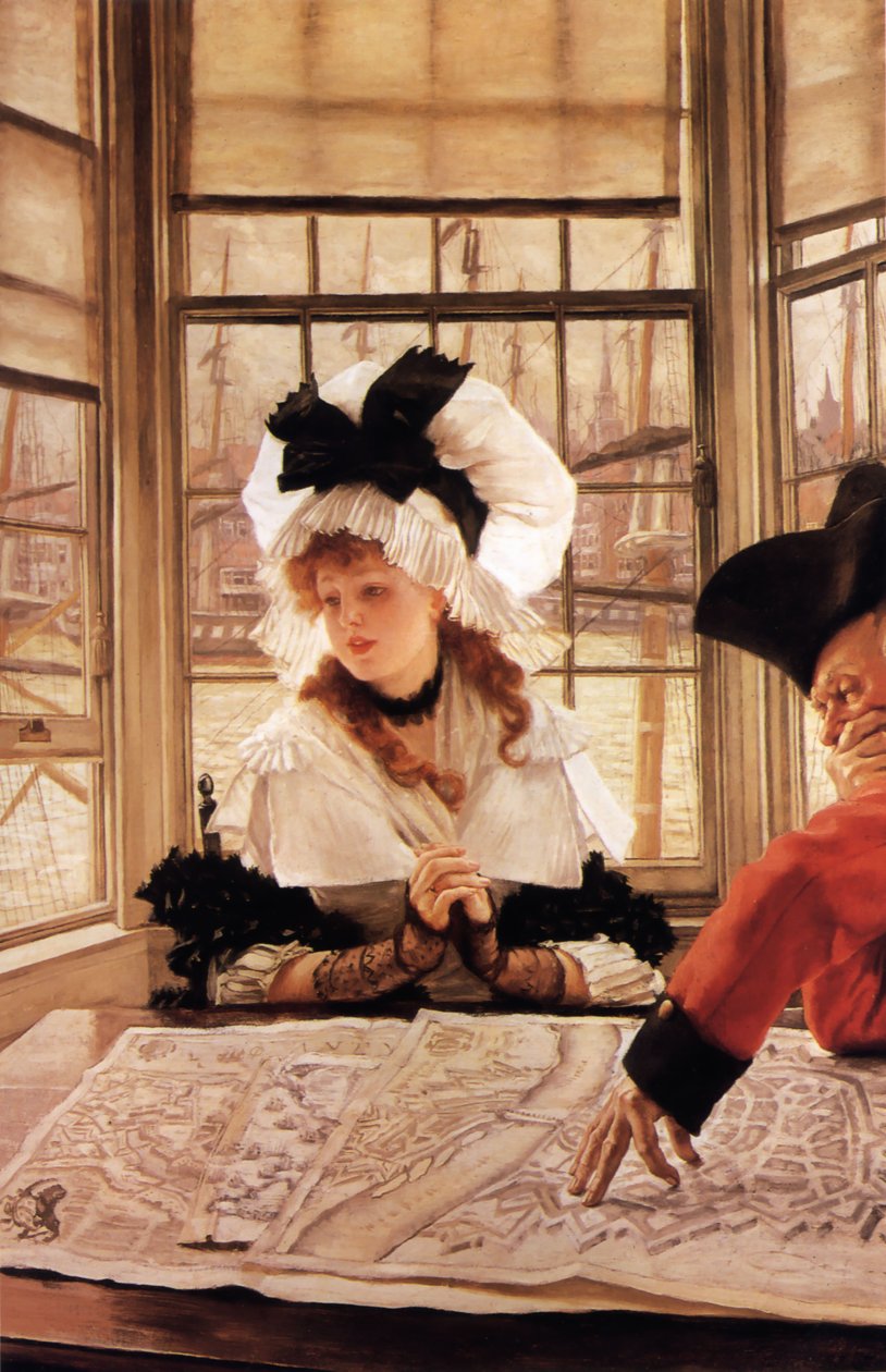 Żmudna historia autorstwa James Tissot