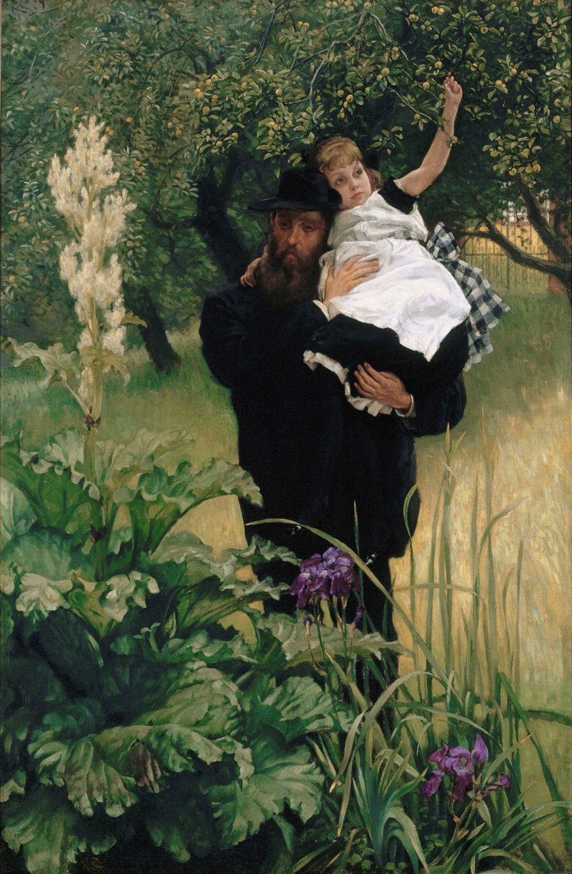 Wdowiec autorstwa James Tissot