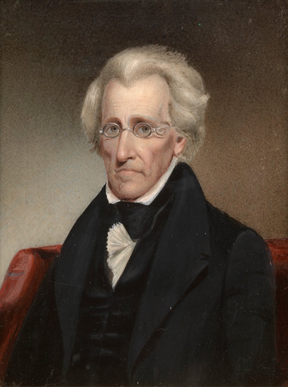 Andrew Jackson, 1840. autorstwa James Tooley
