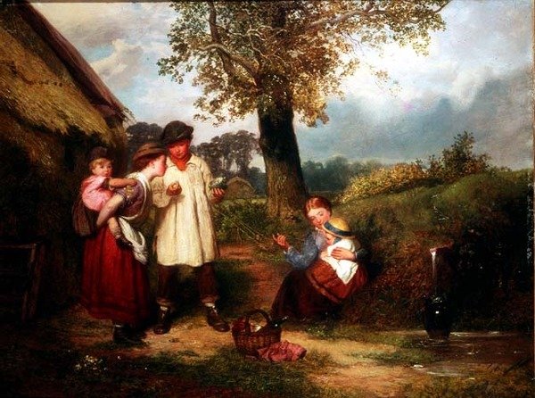 Gniazdo Robina autorstwa James Waite