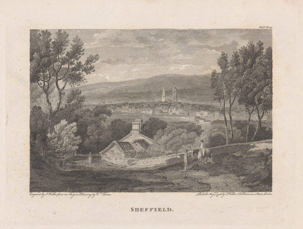 Sheffield autorstwa James Walker