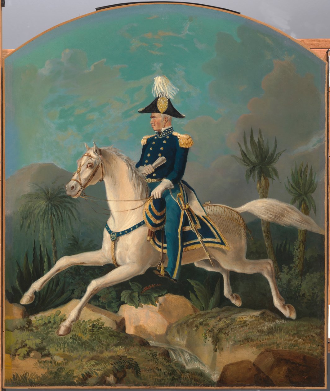 Zachary Taylor, XIX wiek. autorstwa James Walker