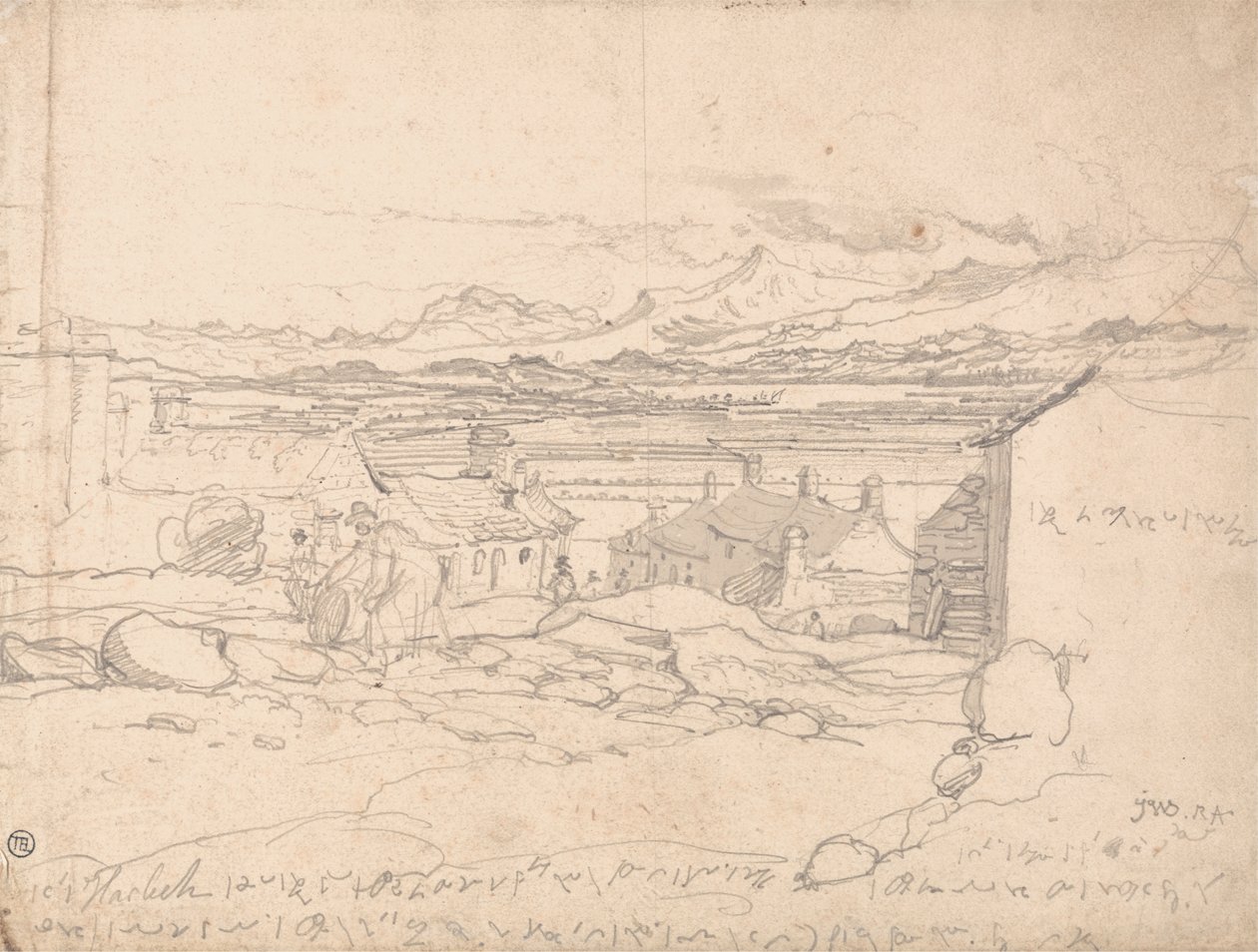 Harlech autorstwa James Ward