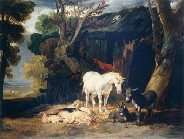 Gospodarstwo autorstwa James Ward