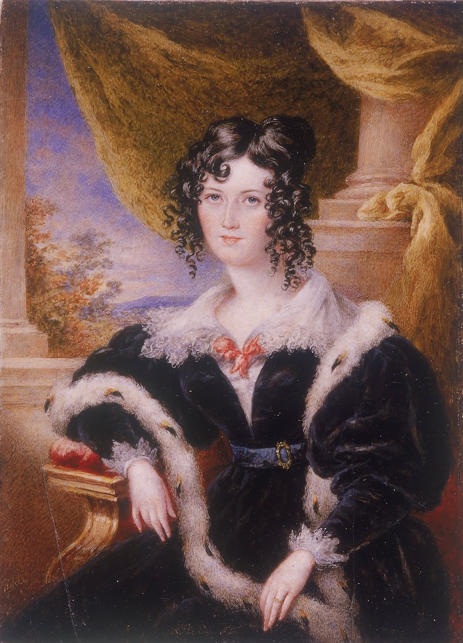 „Mary Ann Paton”, 1831 r. autorstwa James Warren Childe