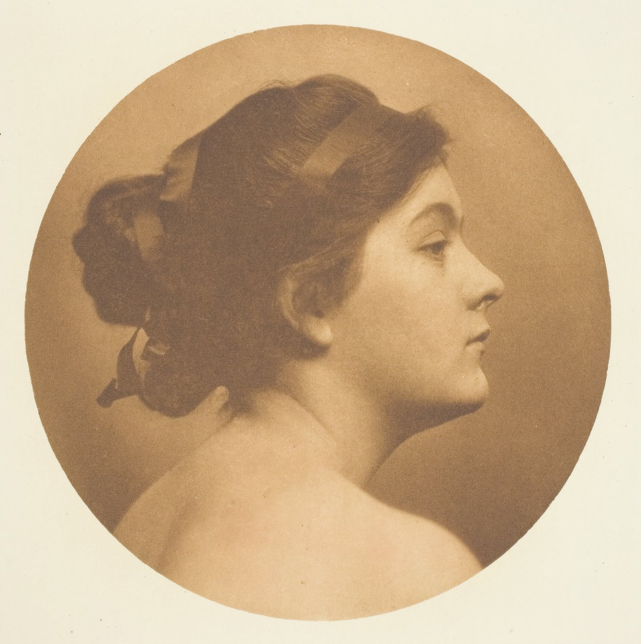 Studium, c. 1899. autorstwa James Wells Champney