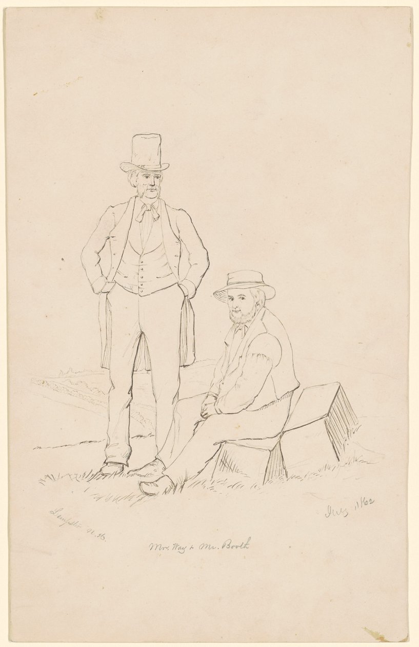 Pan Way i Pan Booth autorstwa James Wells Champney
