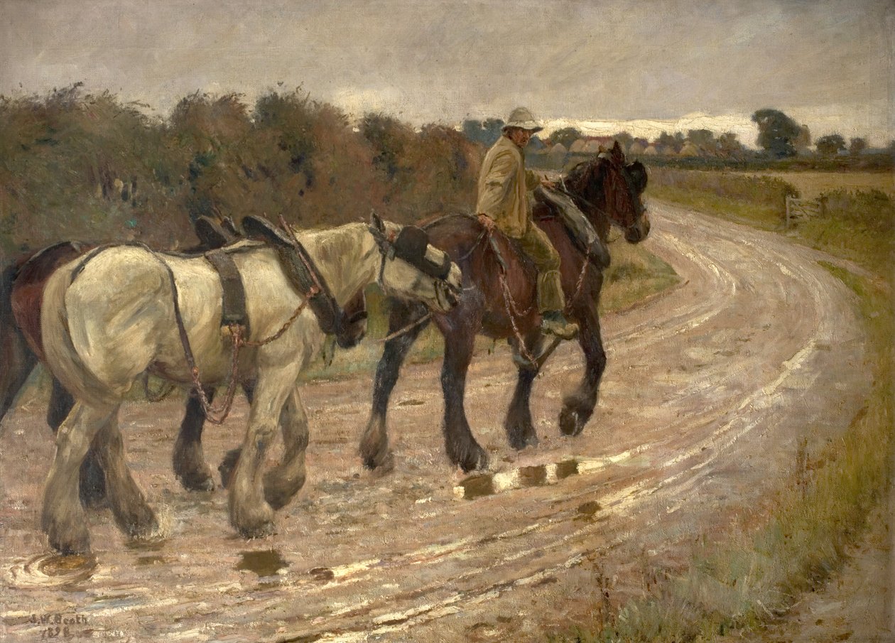 Homeward Bound autorstwa James William Booth