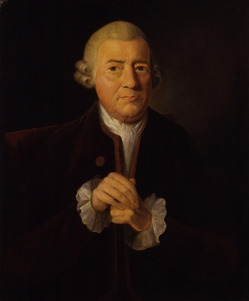 Portret Johna Baskerville