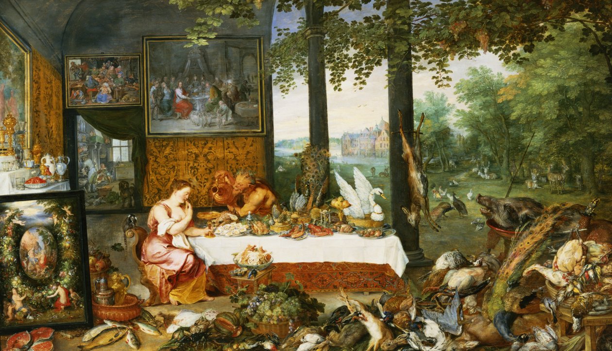 Амт мэдрэхүй, 1618 поли autorstwa Jan and Rubens, P.P. Brueghel