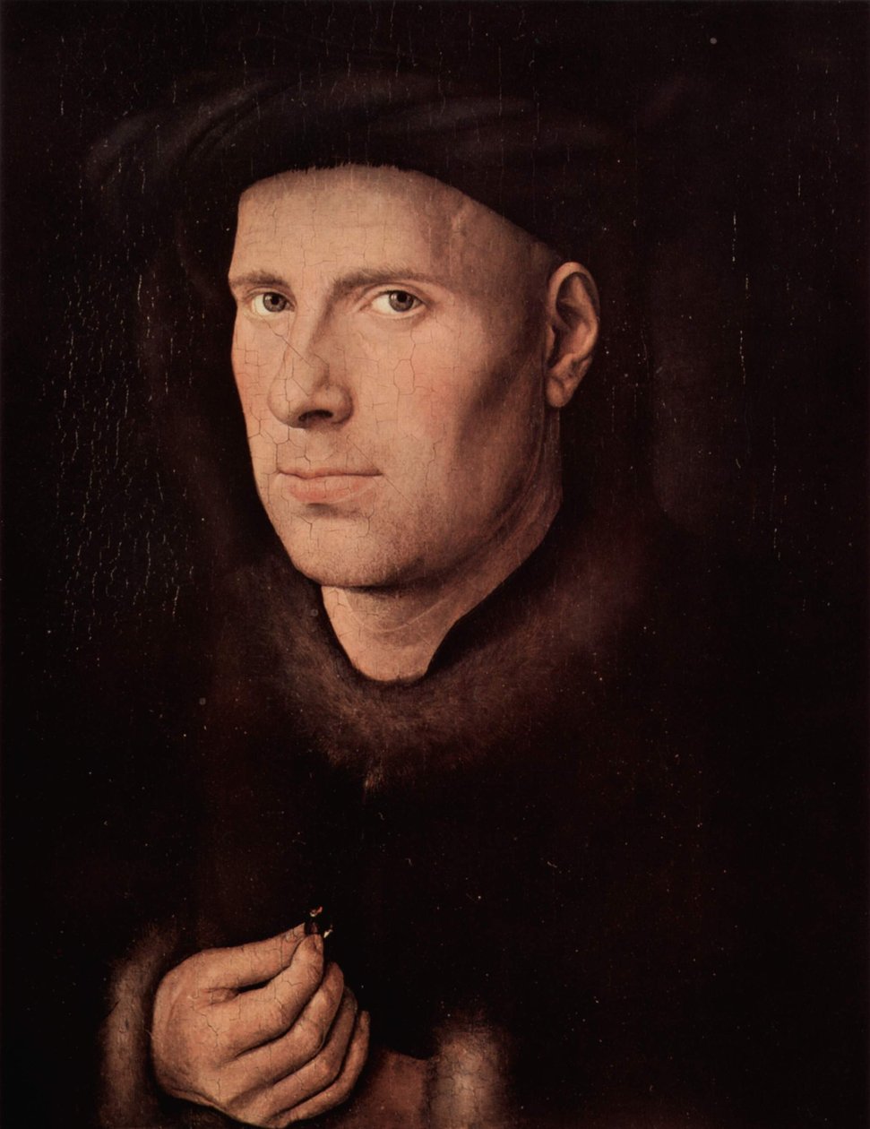 Portret Jana de Leeuw autorstwa Jan van Eyck