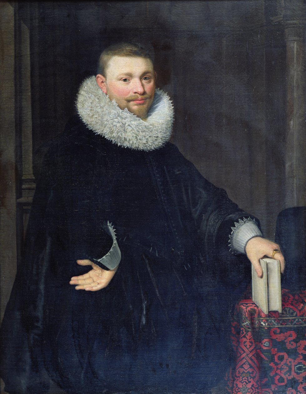 Piątki Vollenhovena Młodszego, 1620 (zob. 336975) autorstwa Jan Anthonisz. van Ravesteyn