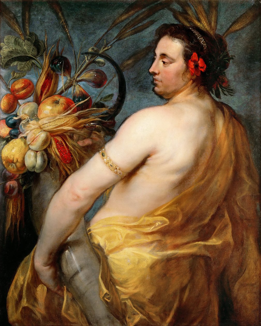 Ceres (alegoria lata) autorstwa Jan Boeckhorst