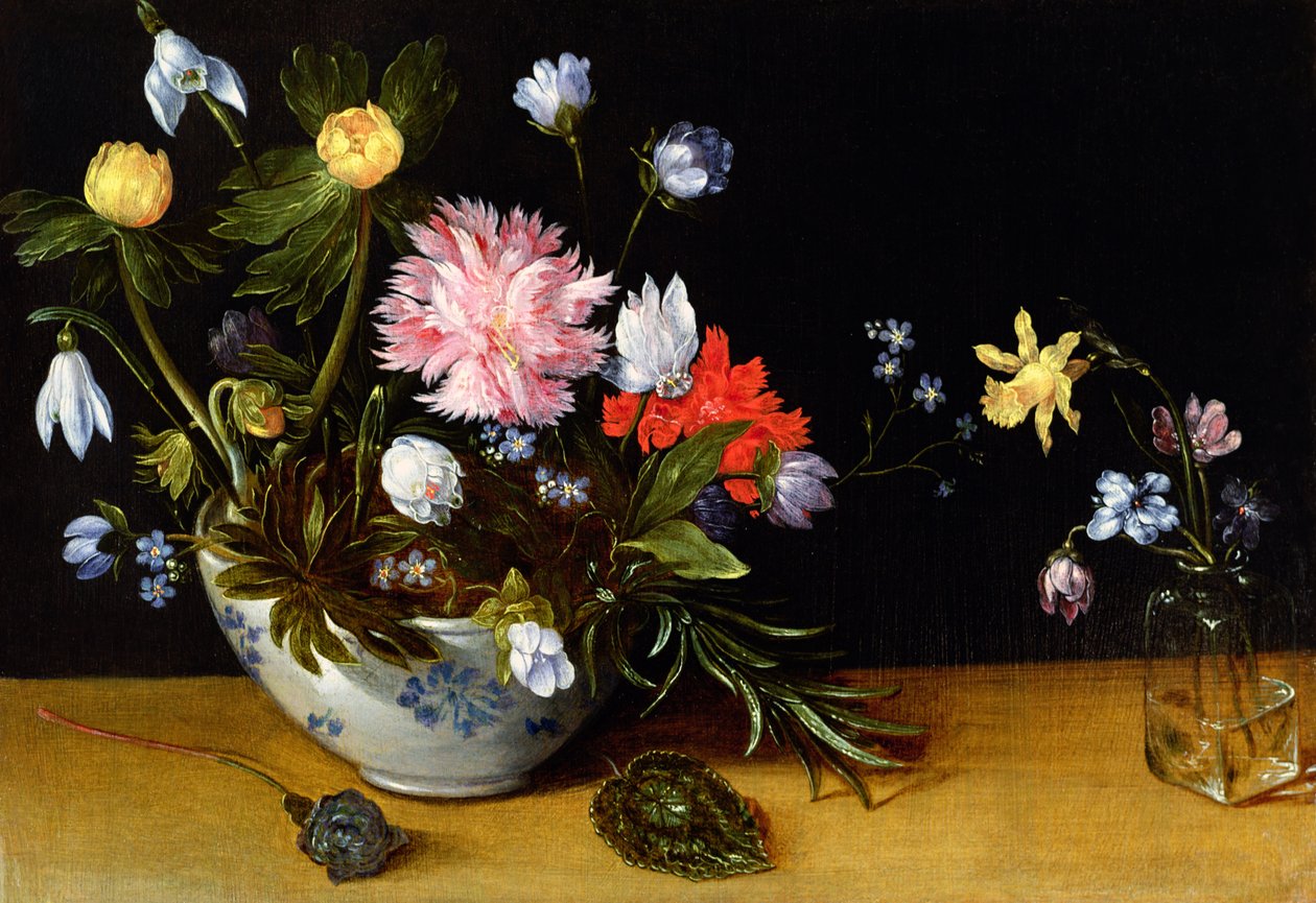 بیا هم د ګلونو ژوند autorstwa Jan the Elder Brueghel