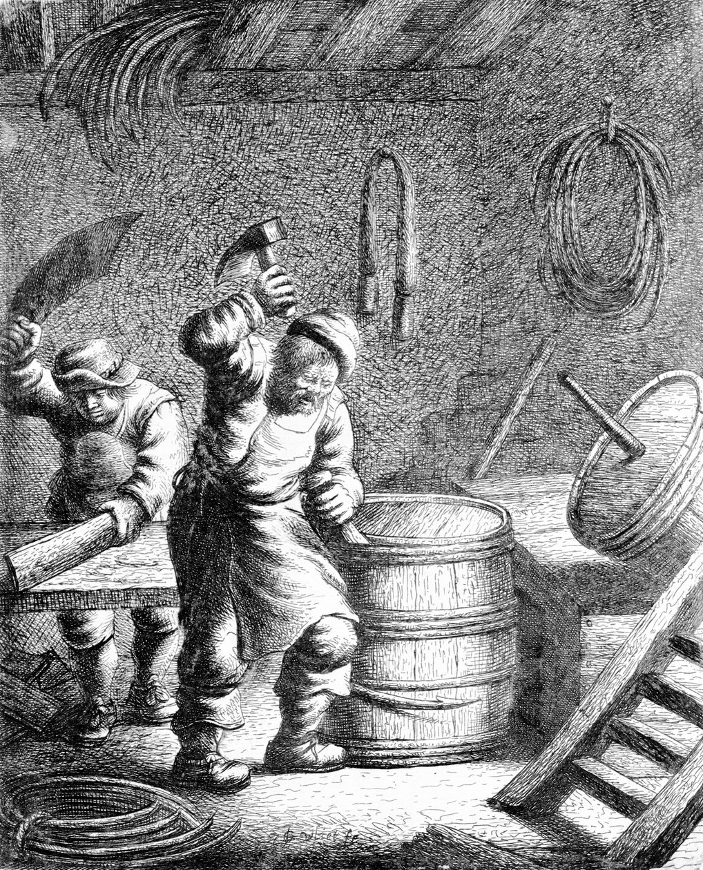Miedziany, 1635 autorstwa Jan Georg van Vliet