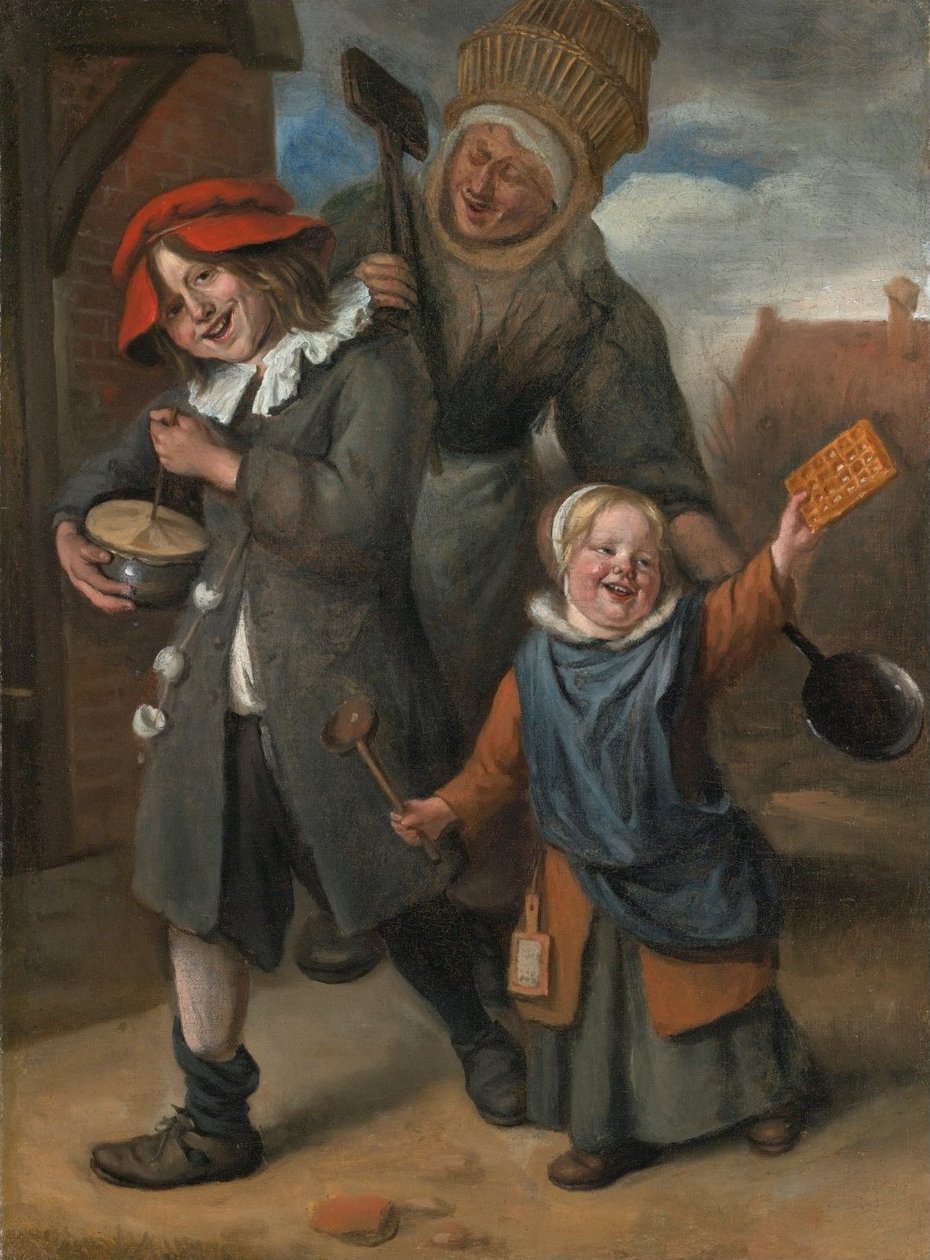 Gracz Rommelpot autorstwa Jan Havickszoon Steen