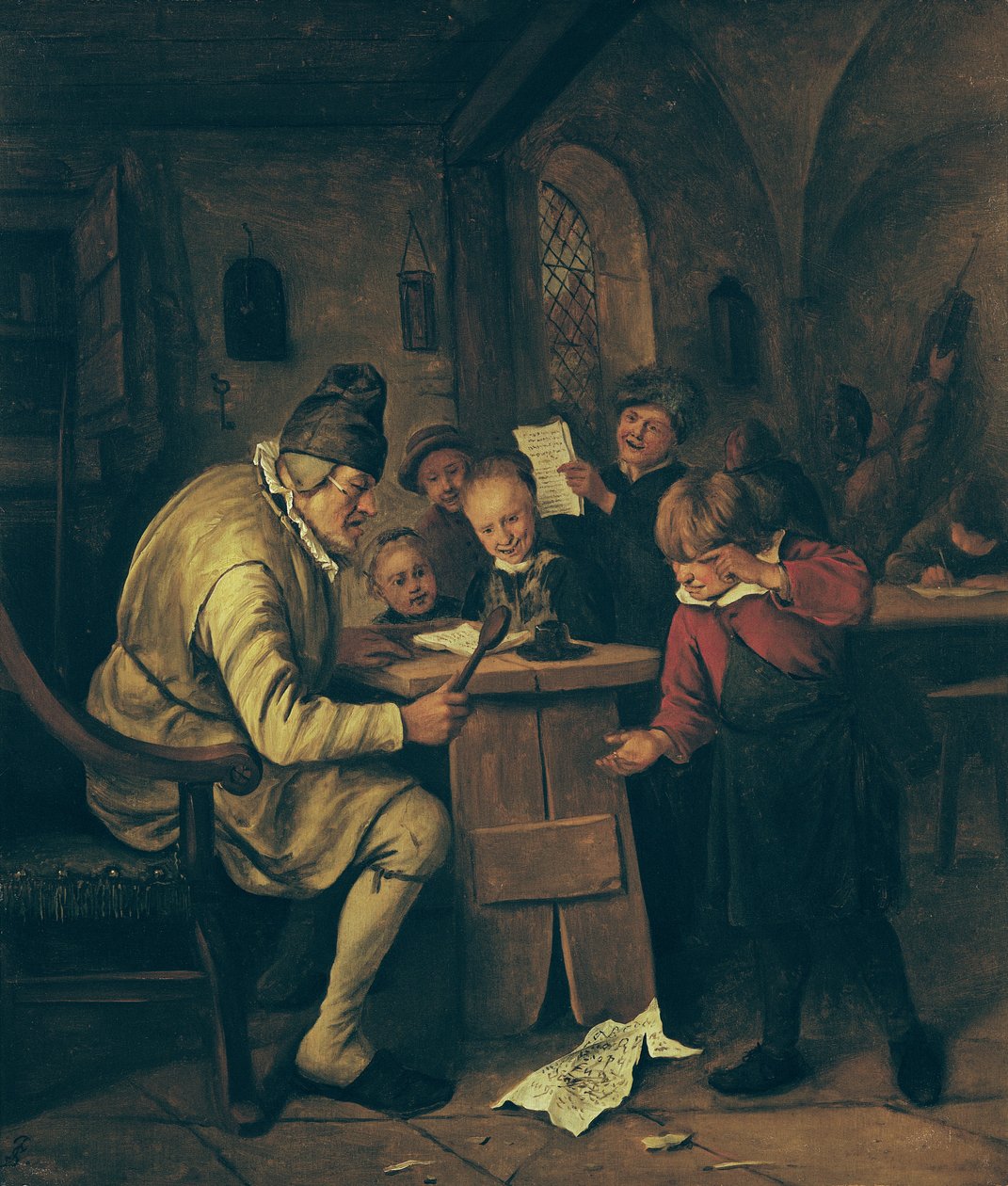 Mistrz Szkoły, 1626-79 autorstwa Jan Havickszoon Steen