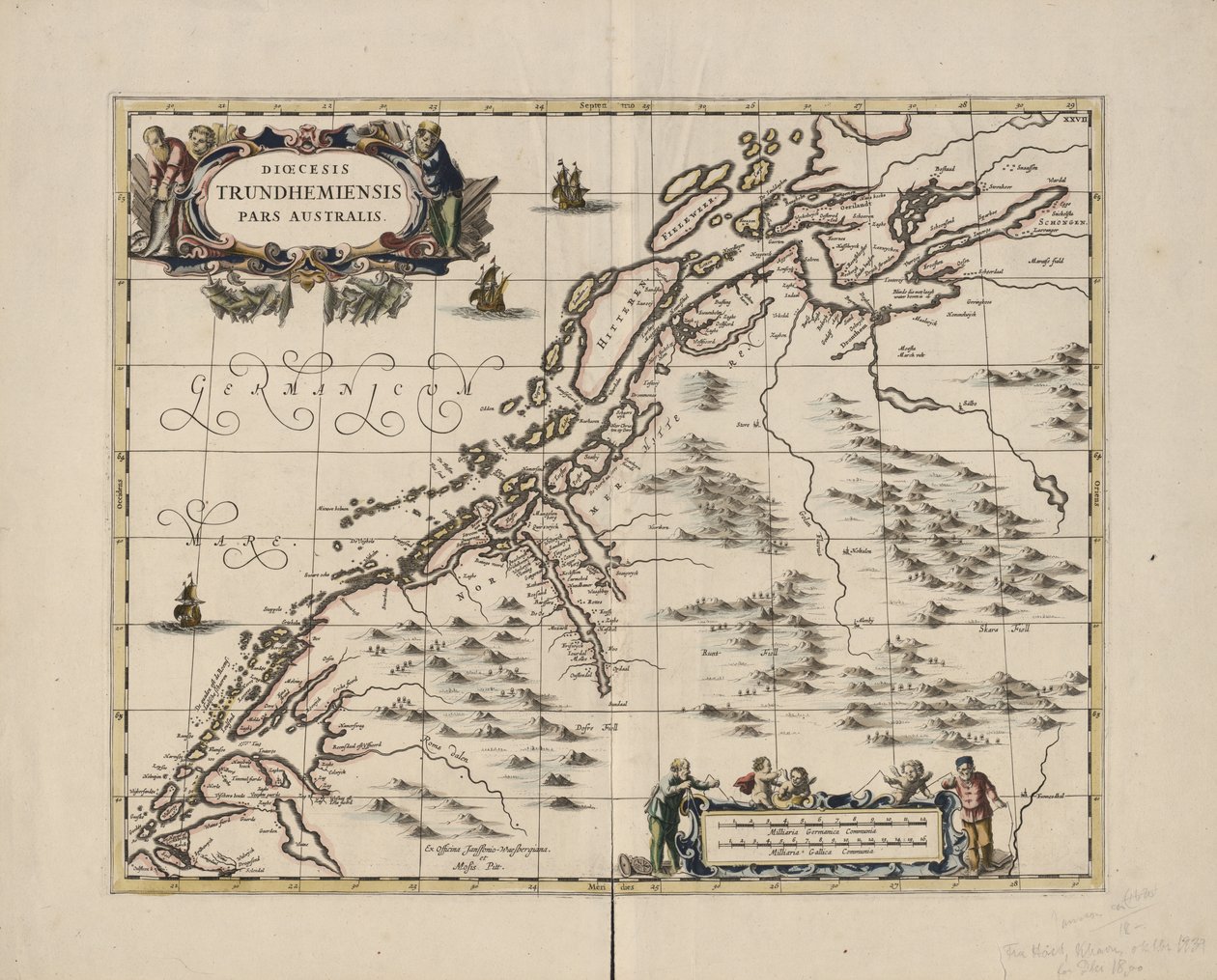 Diecezja Trundhemius autorstwa Jan Jansson