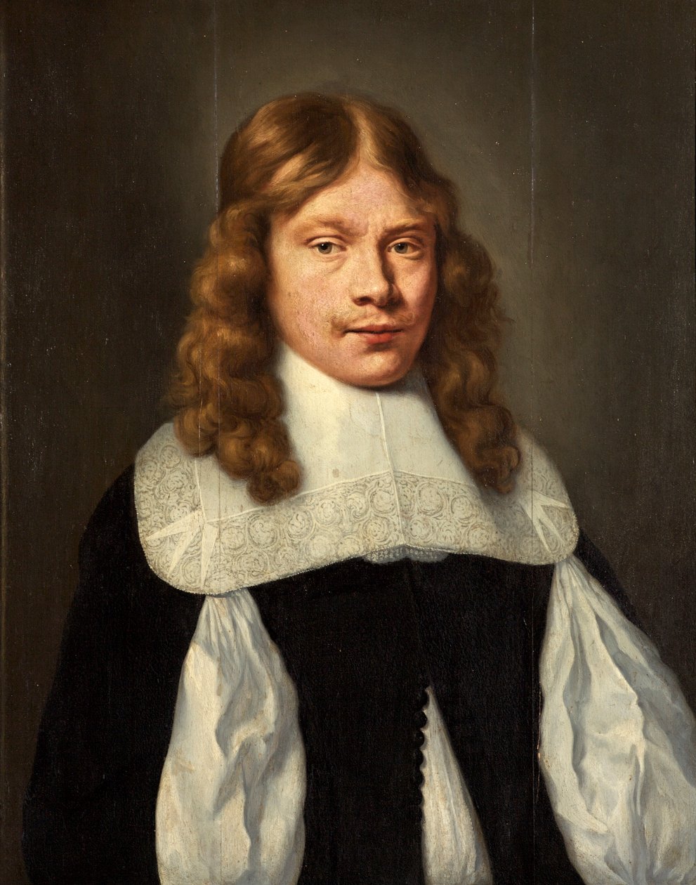 Portret młodego mężczyzny, ok. 1645 autorstwa Jan Jansz. de Stomme