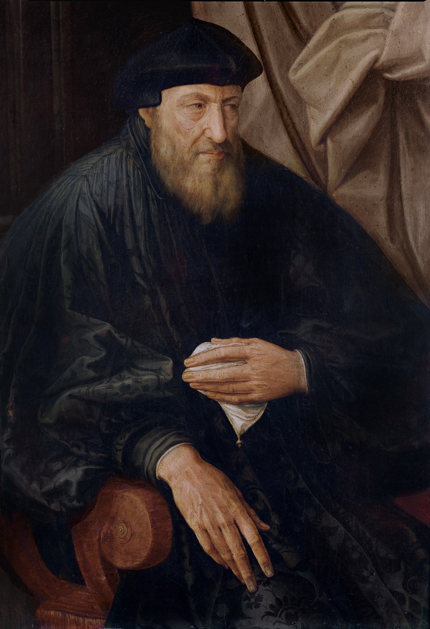 Portret Andrei Dorii autorstwa Jan Massys or Metsys