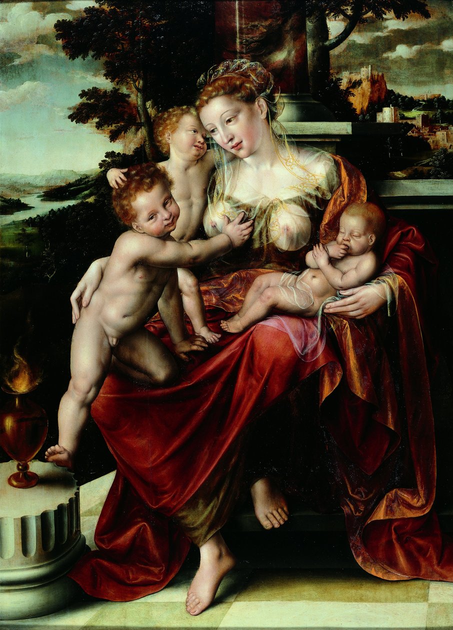Dobroczynność autorstwa Jan Matsys