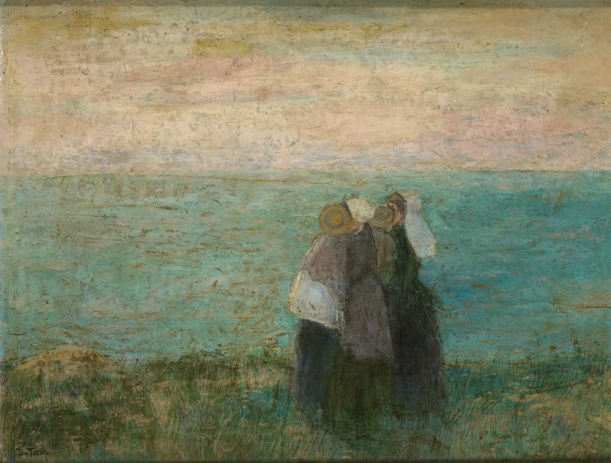 Kobiety na morzu autorstwa Jan Toorop