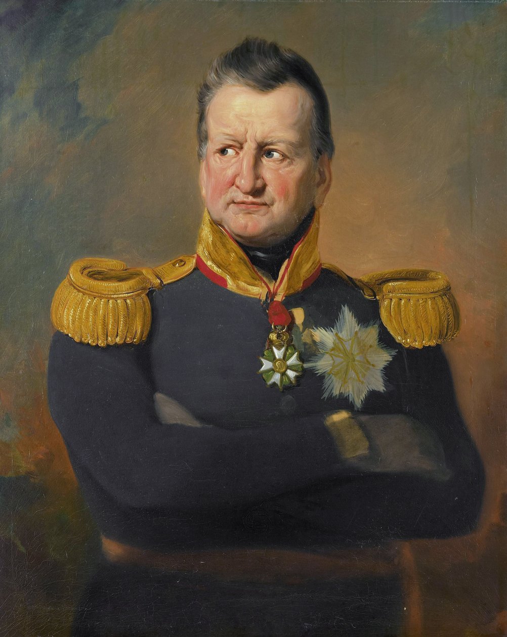 Portret generała Davida Hendrika Chassé – Jan Willem Pieneman autorstwa Jan Willem Pieneman