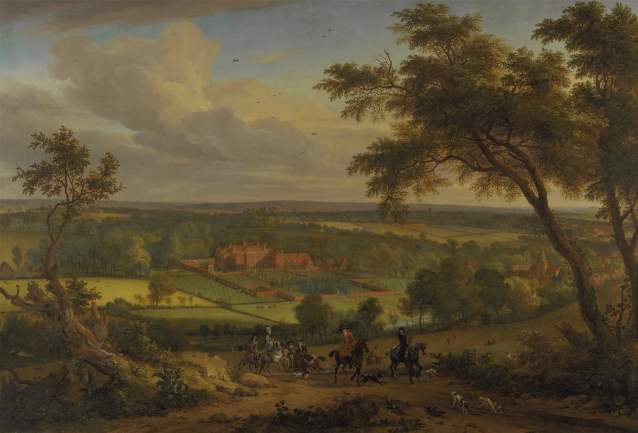 Park Bifrons, Kent autorstwa Jan Wyck