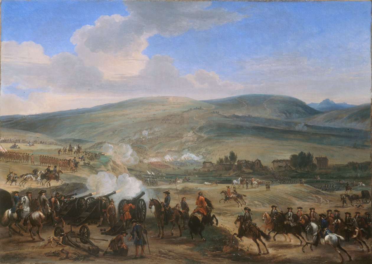 Bitwa pod Boyne 12 lipca 1690 r. 1690 autorstwa Jan Wyck