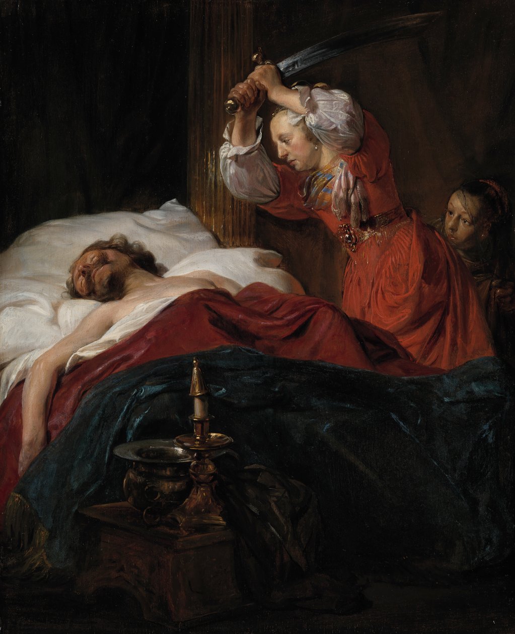 Judyta i Holofernes autorstwa Jan de Bray  