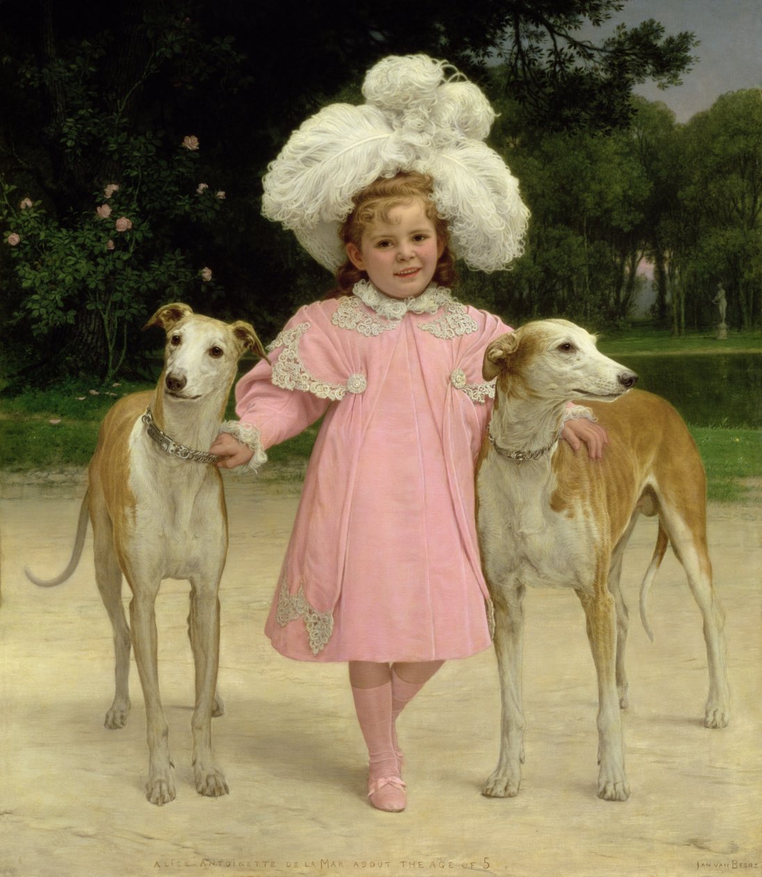 Alice Antoinette de la Mar, lat 5 autorstwa Jan van Beers