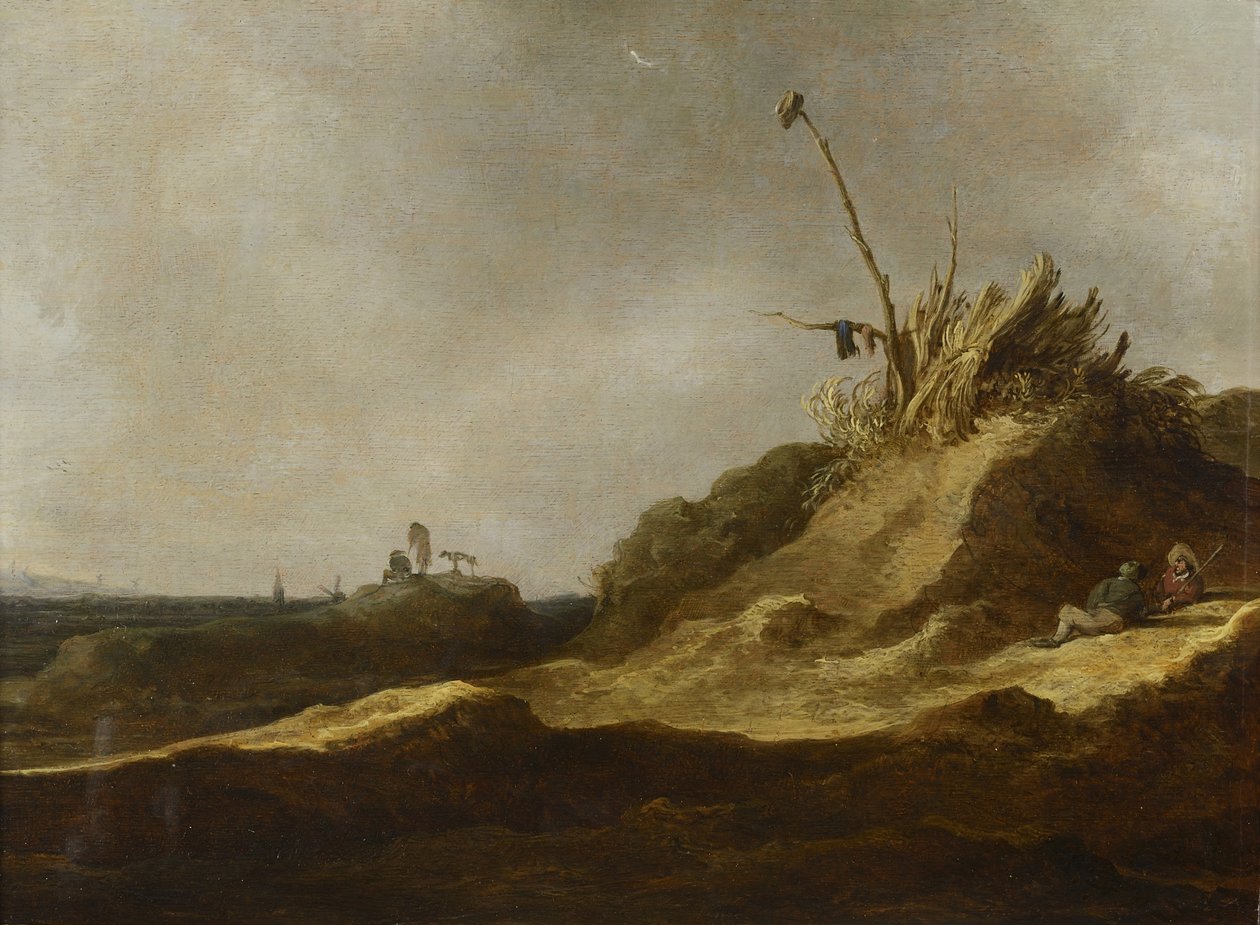 Krajobraz wydm autorstwa Jan Josephsz van Goyen
