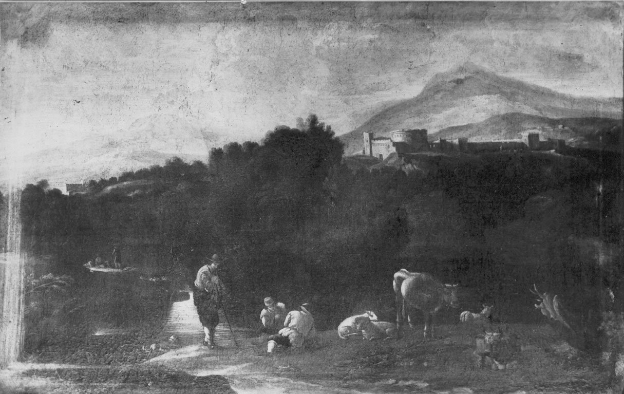 Pasterze autorstwa Jan van Kessel the Elder