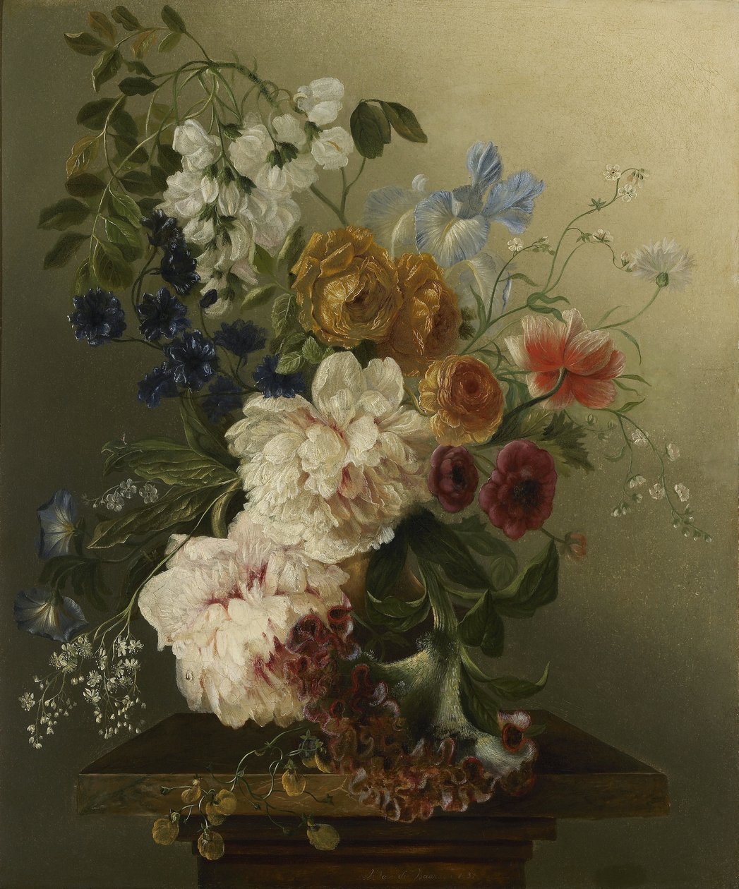 Martwa natura autorstwa Jan van der Waarden