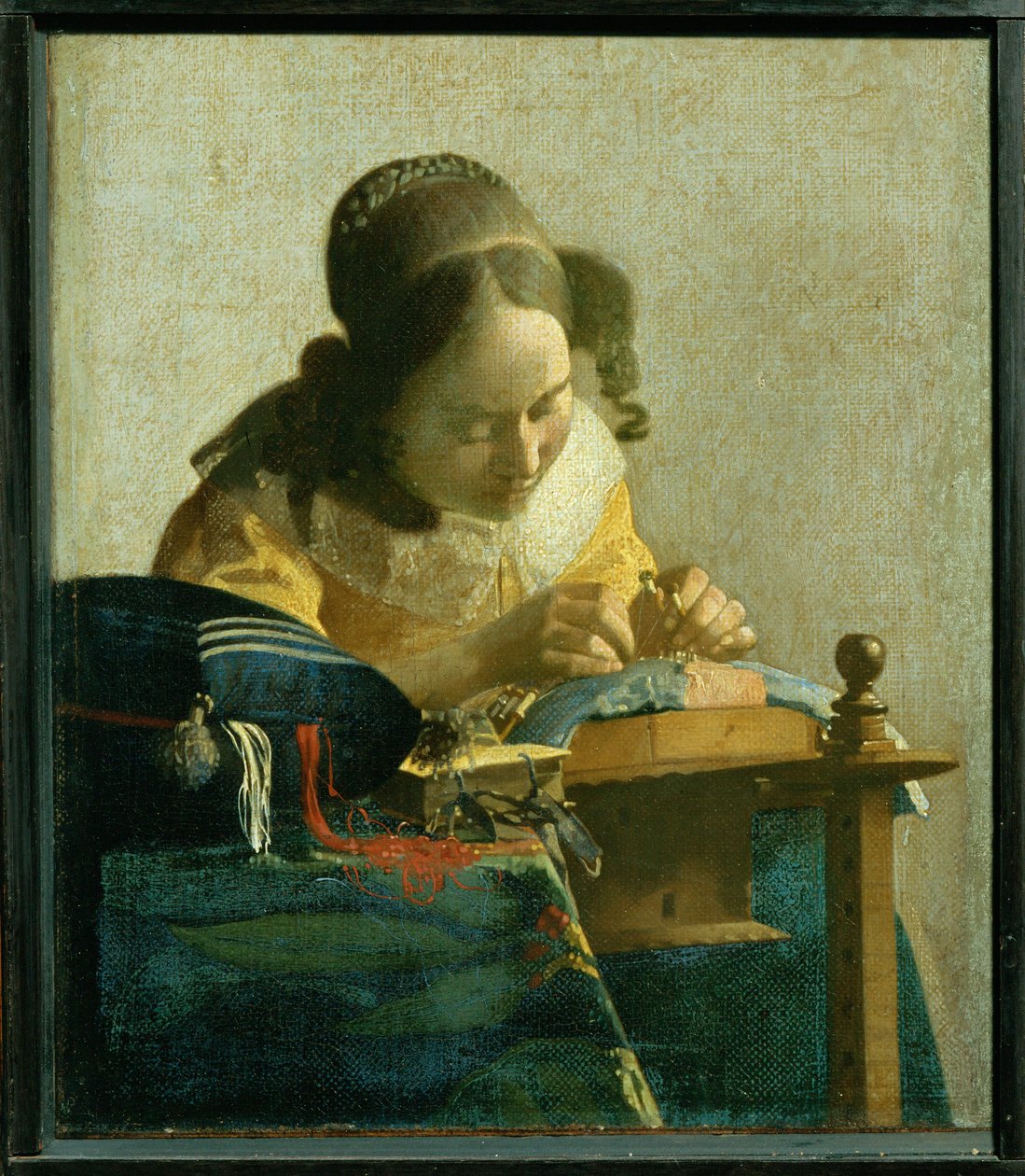 Koronczarka ... autorstwa Jan (1632 75) Vermeer