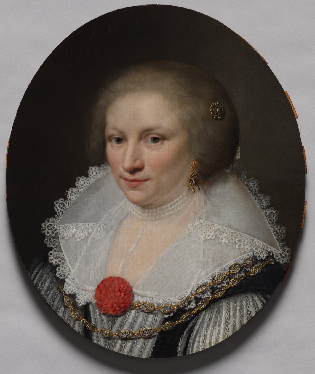 Portret kobiety autorstwa Jan Anthonisz. van Ravesteyn
