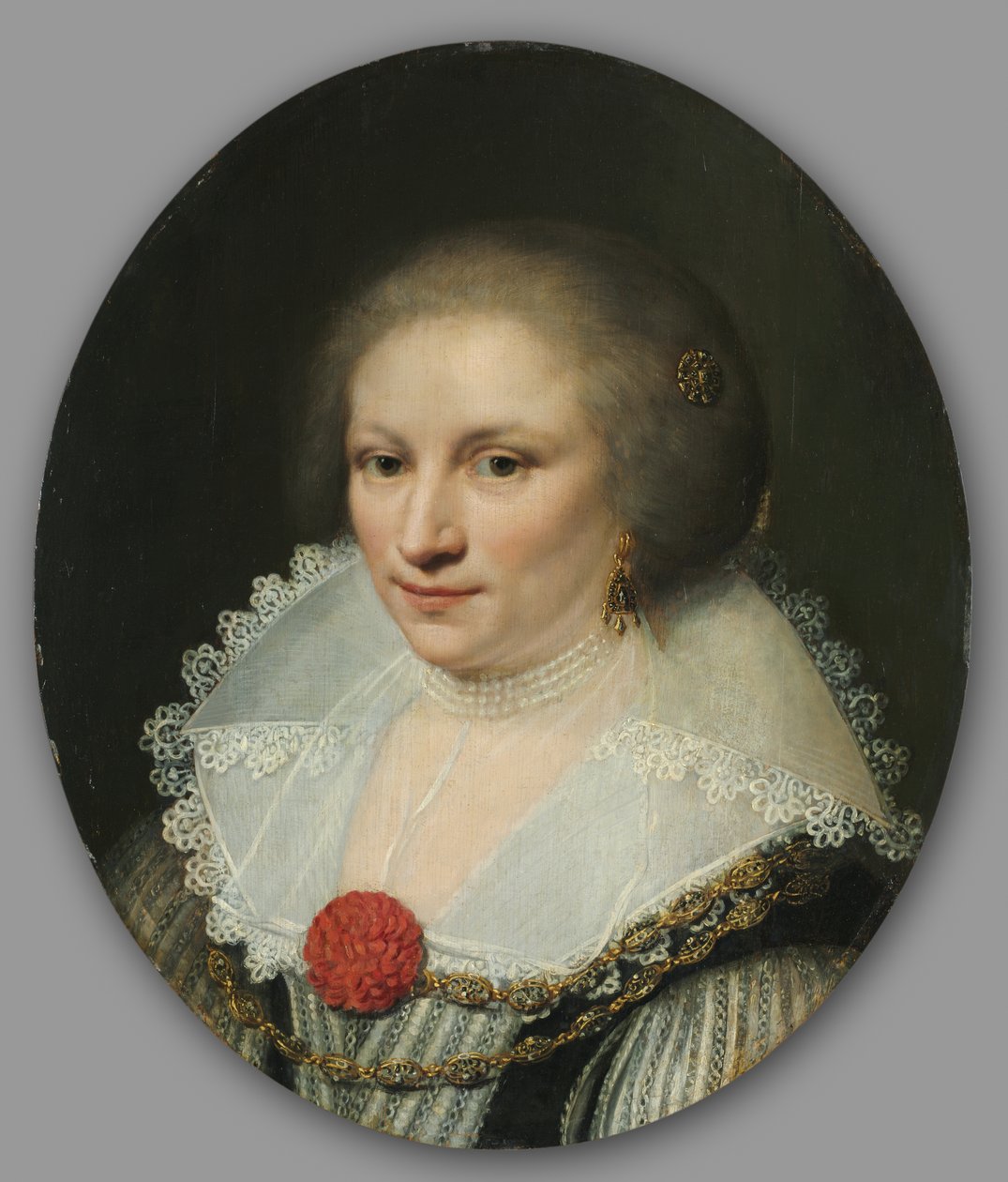 Portret kobiety autorstwa Jan Anthonisz. van Ravesteyn