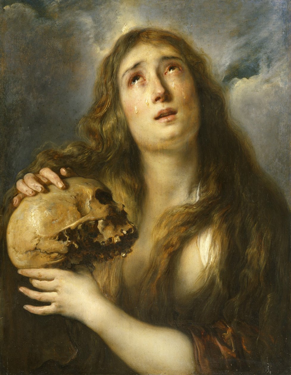 Maria Magdalena, ok.1650 autorstwa Jan Boeckhorst