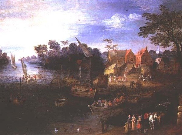Nieznany obraz autorstwa Jan Brueghel the Elder