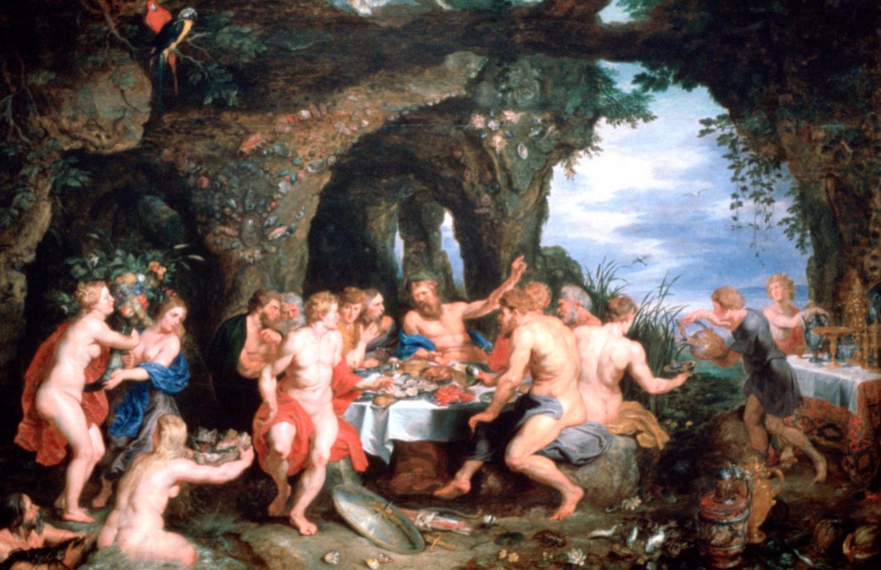 „Święto Acheloosa”, c1615 autorstwa Jan Brueghel the Elder
