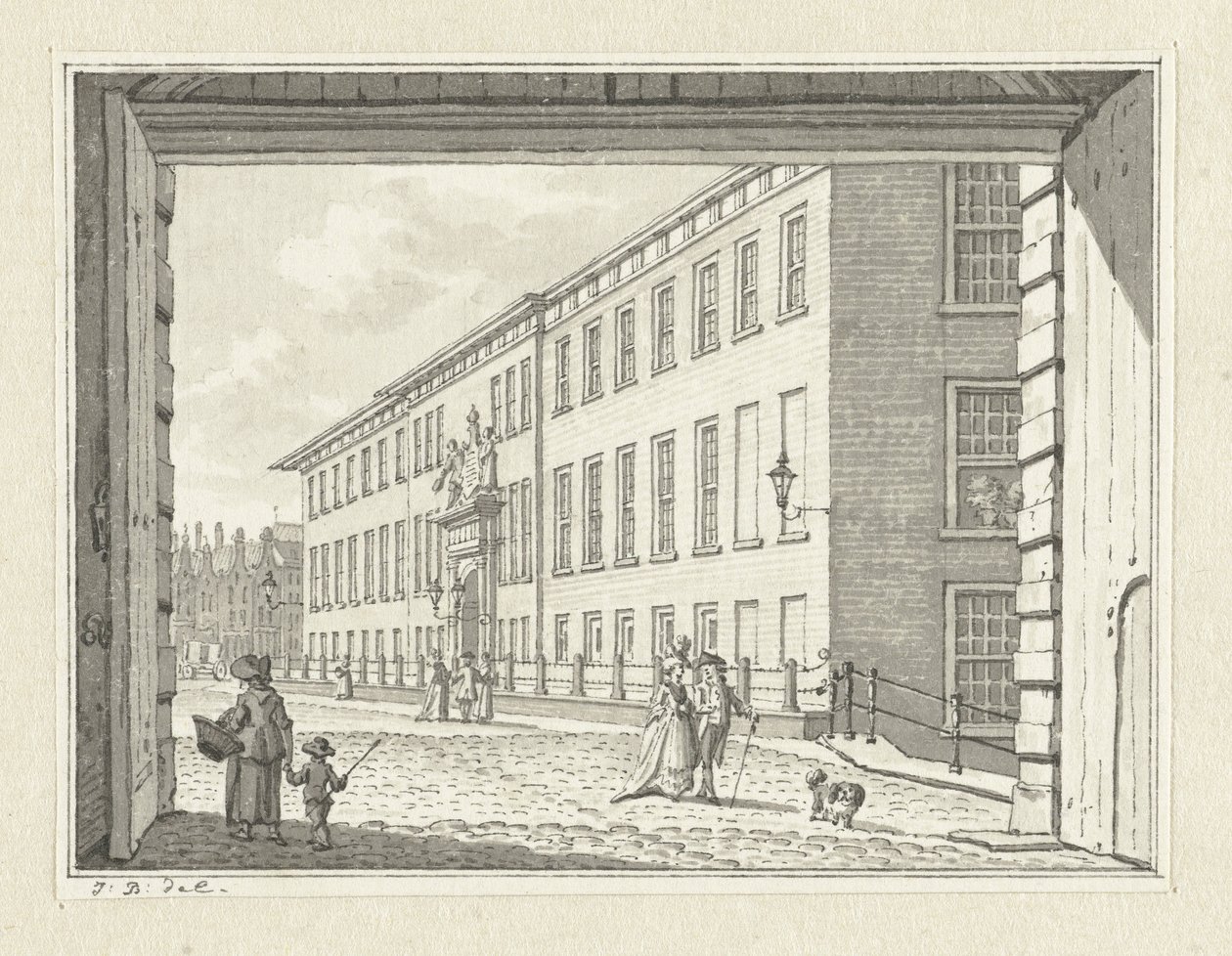 Sierociniec cywilny w Rotterdamie autorstwa Jan Bulthuis