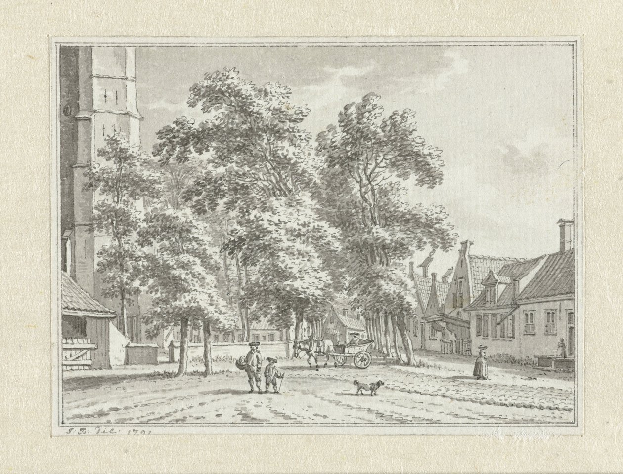 Twarz w Serooskerke autorstwa Jan Bulthuis