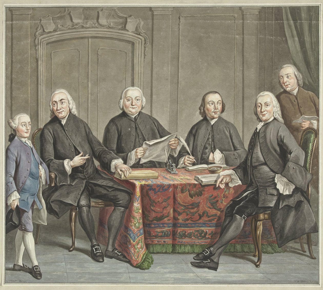Dzieło regenta, 1789 autorstwa Jan Bulthuis