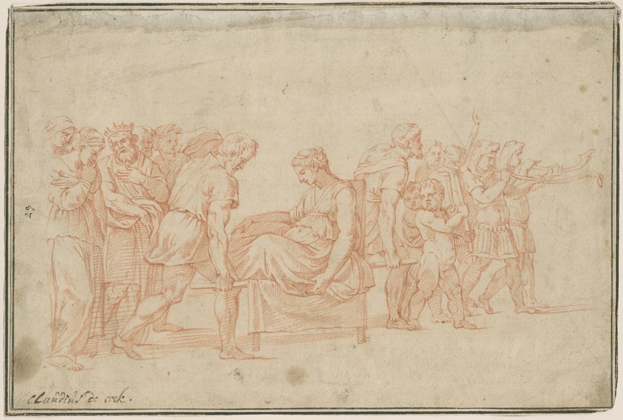 Parada autorstwa Jan Claudius de Cock