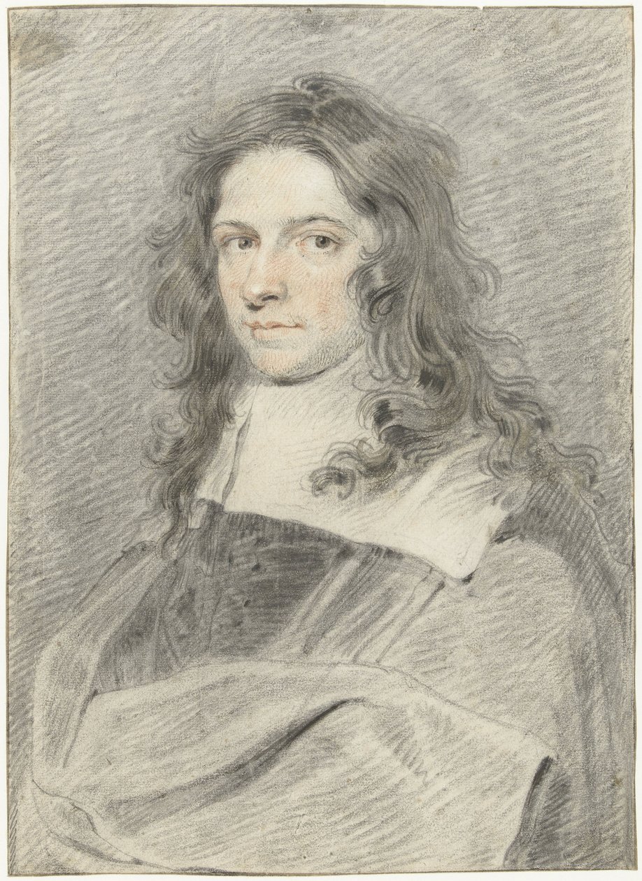 Portret młodego sędziego autorstwa Jan Cossiers