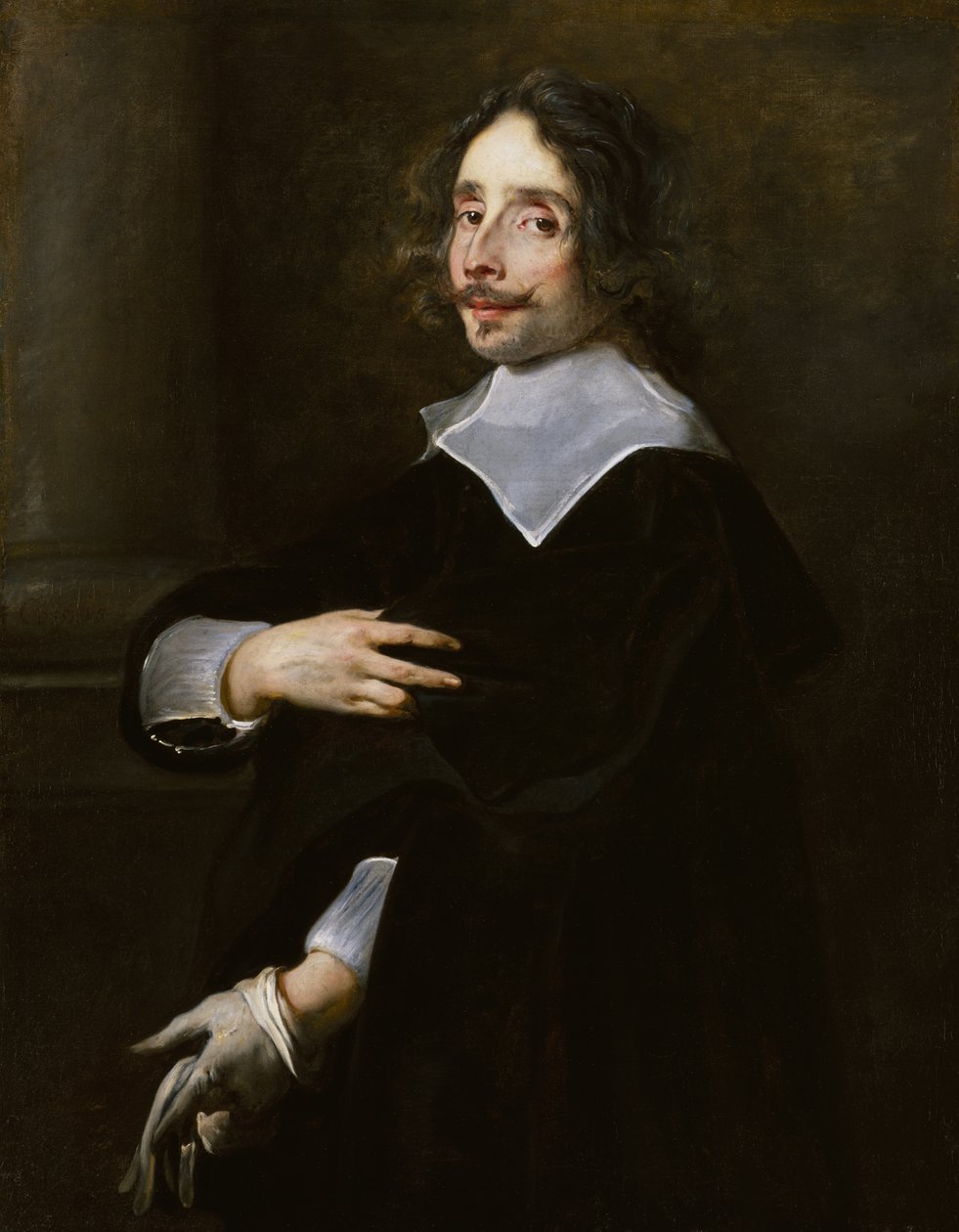 Młody mężczyzna, ok.1650 autorstwa Jan Cossiers
